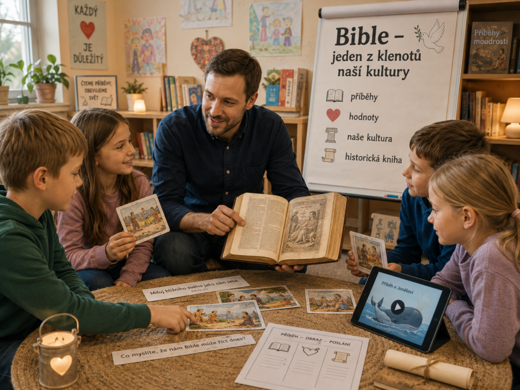 Bible – jeden z klenotů naší kultury