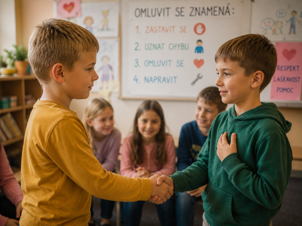 Dokážeš se omluvit?
