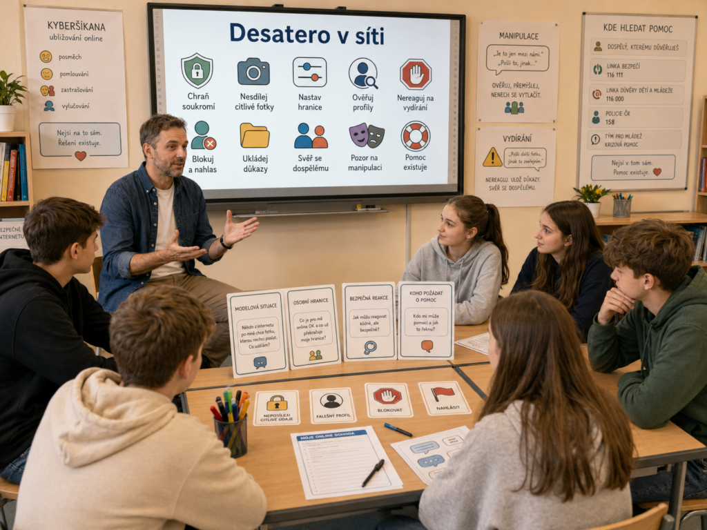 DESATERO V SÍTI
