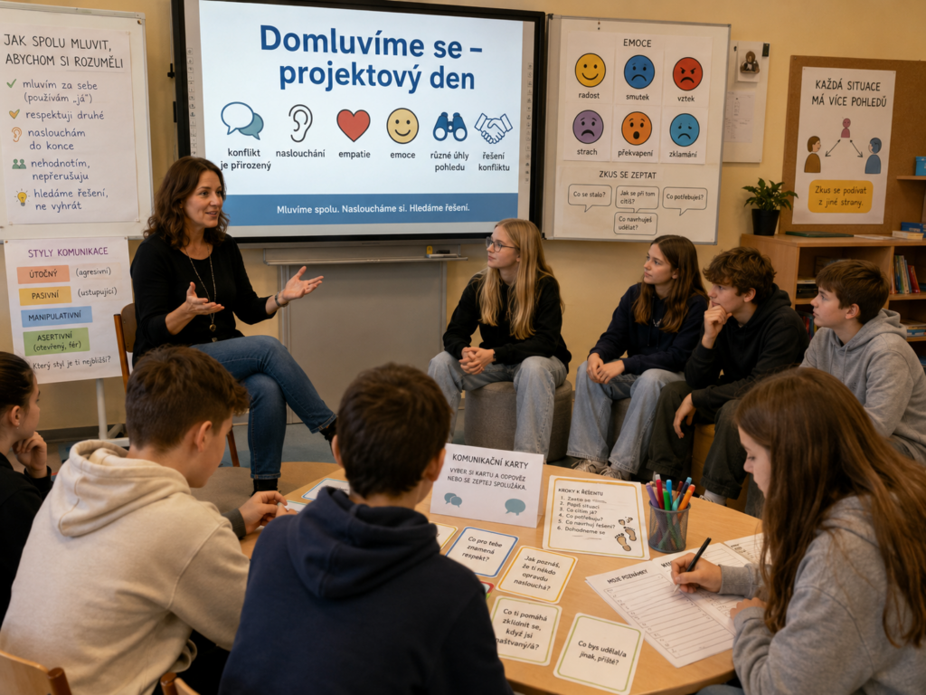DOMLUVÍME SE – projektový den