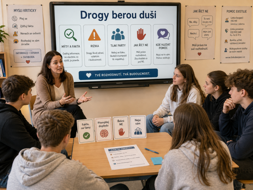 DROGY BEROU DUŠI