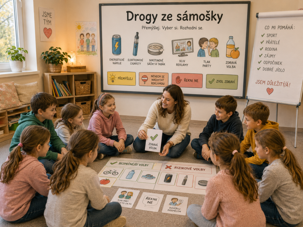 DROGY ZE SÁMOŠKY
