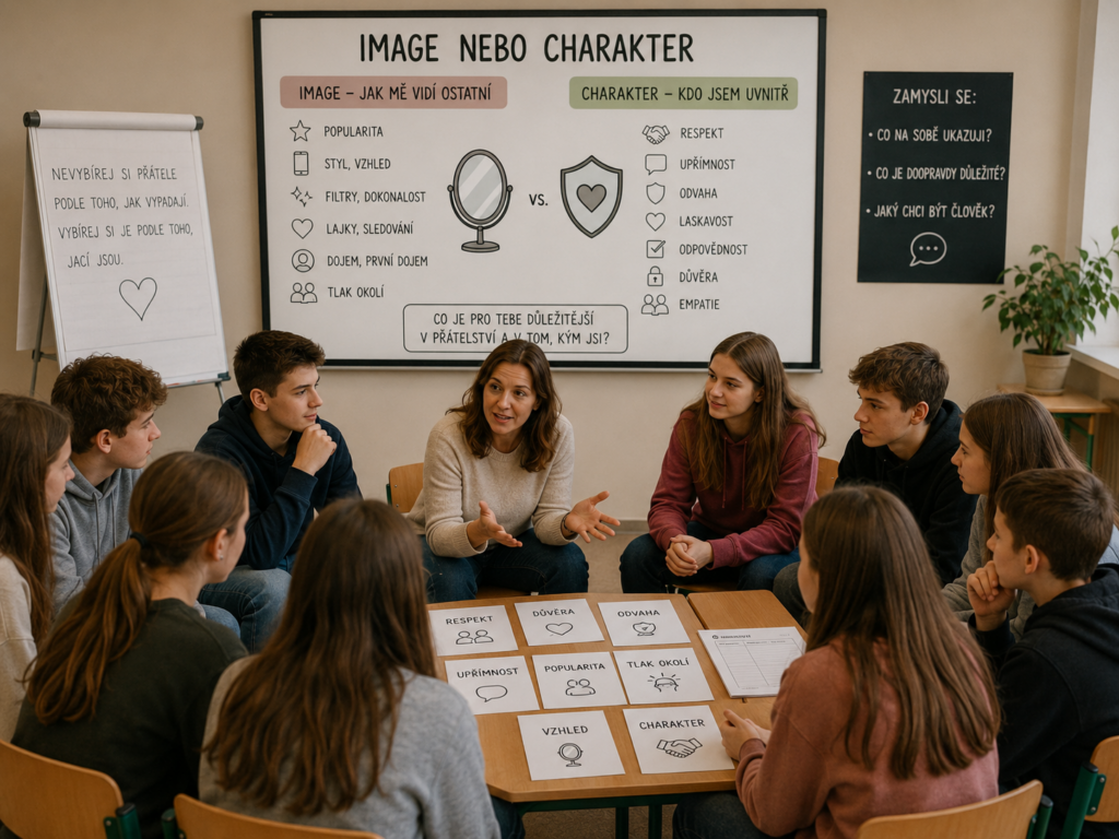 Image nebo charakter