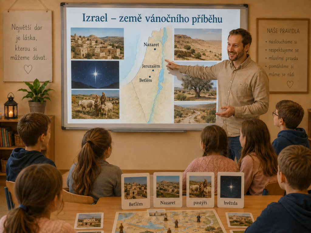 Izrael – země vánočního příběhu