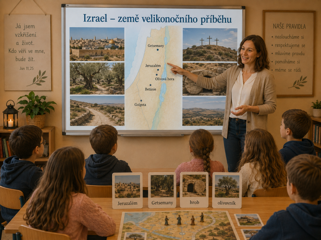 Izrael – země velikonočního příběhu