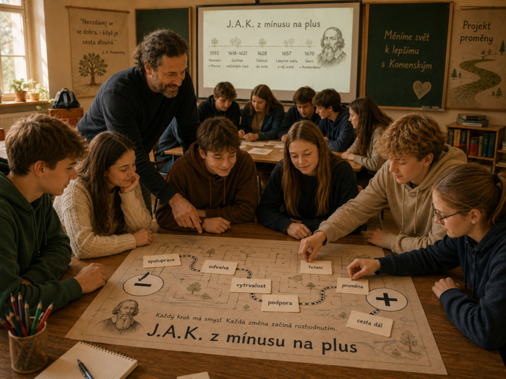 J.A.K. z minusu na plus
