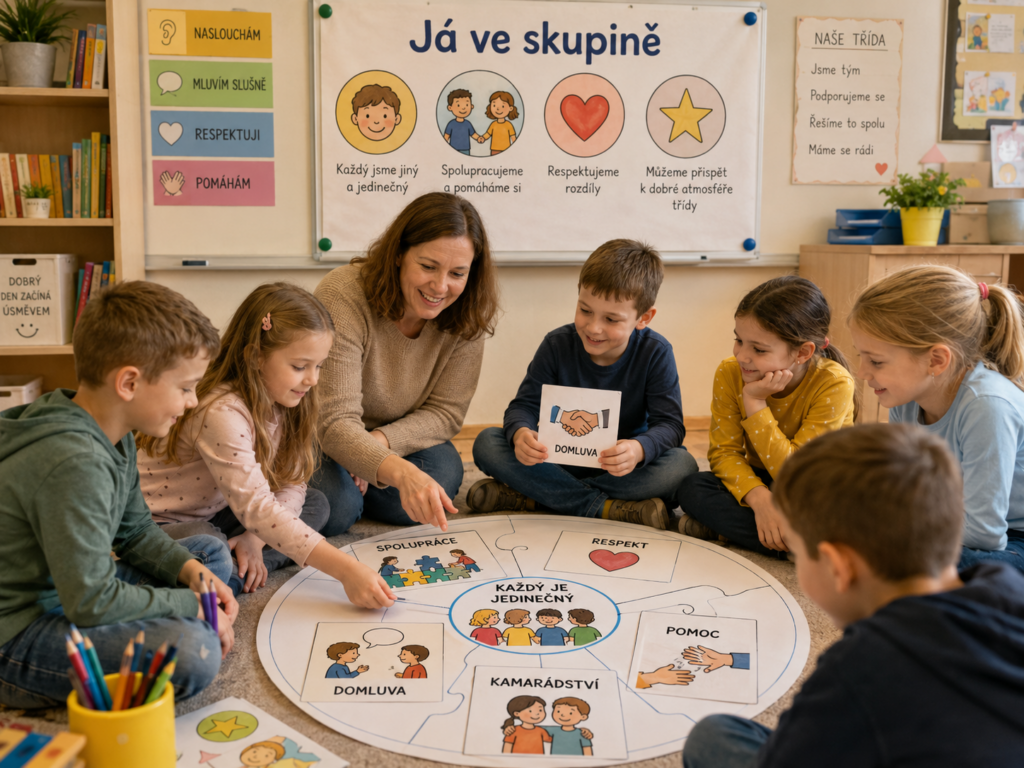 JÁ VE SKUPINĚ – projektový den