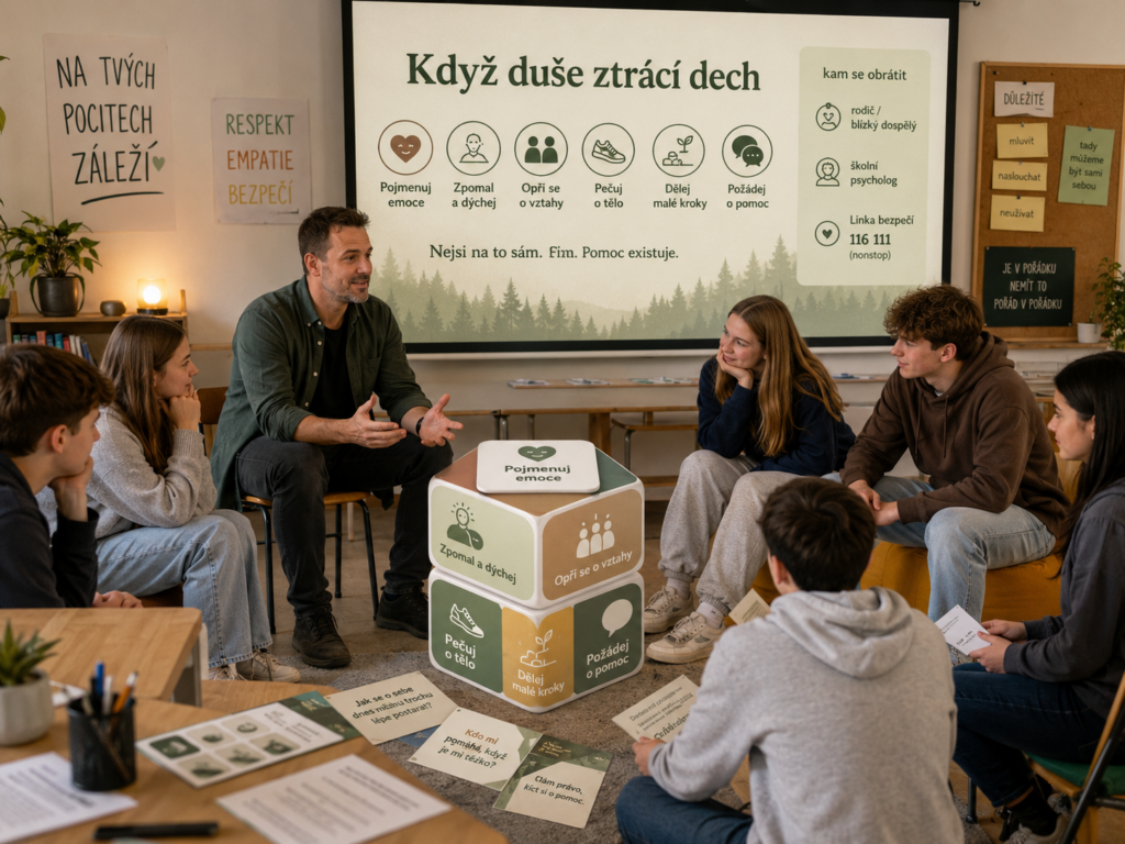 KDYŽ DUŠE ZTRÁCÍ DECH – projektový den