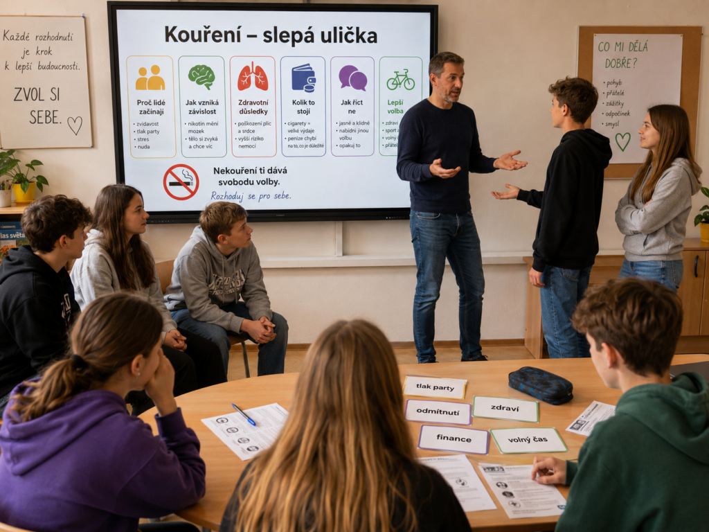 Kouření – slepá ulička