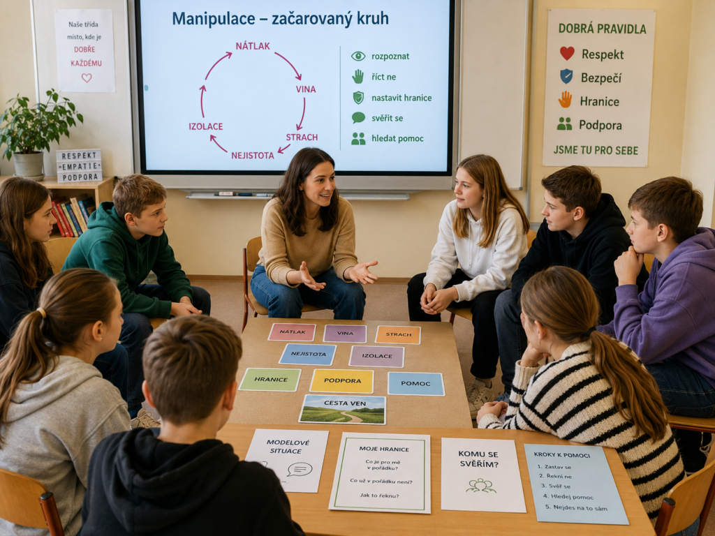 Manipulace – začarovaný kruh