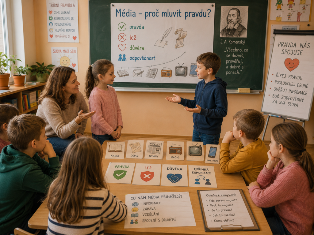 Média – proč mluvit pravdu?