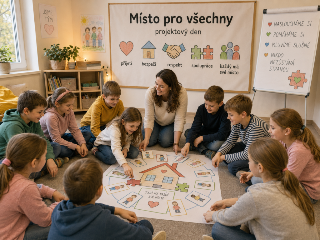 MÍSTO PRO VŠECHNY – projektový den