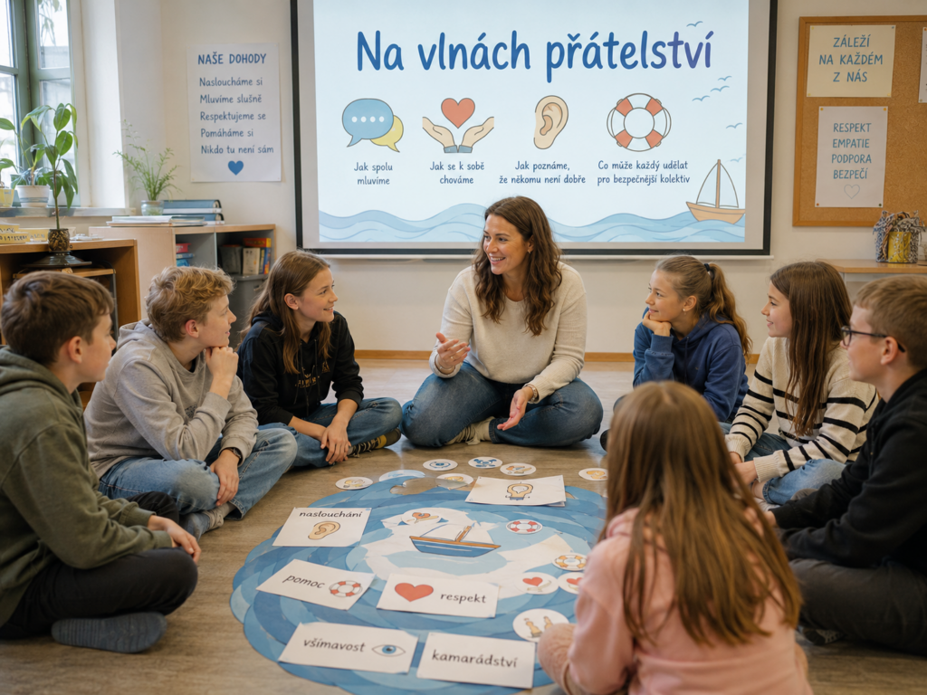NA VLNÁCH PŘÁTELSTVÍ – koncert kapely HighVibes
