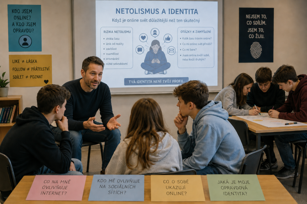 Netolismus a identita