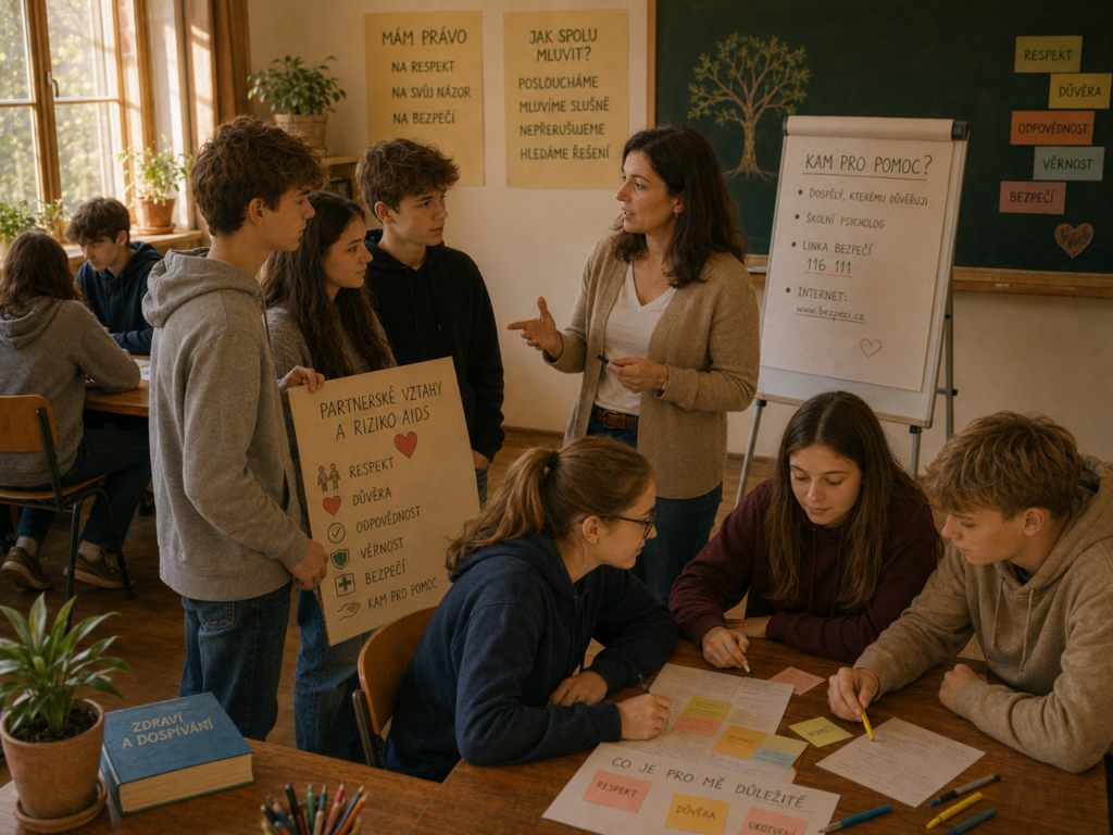 Partnerské vztahy a riziko AIDS