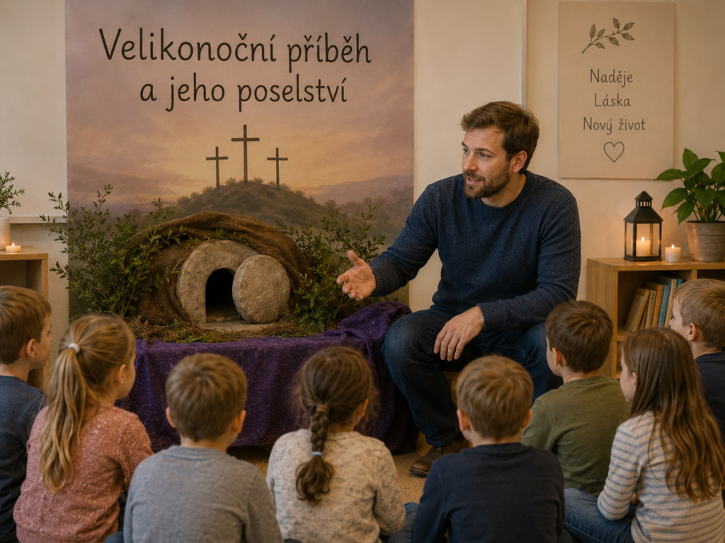 Velikonoční příběh a jeho poselství