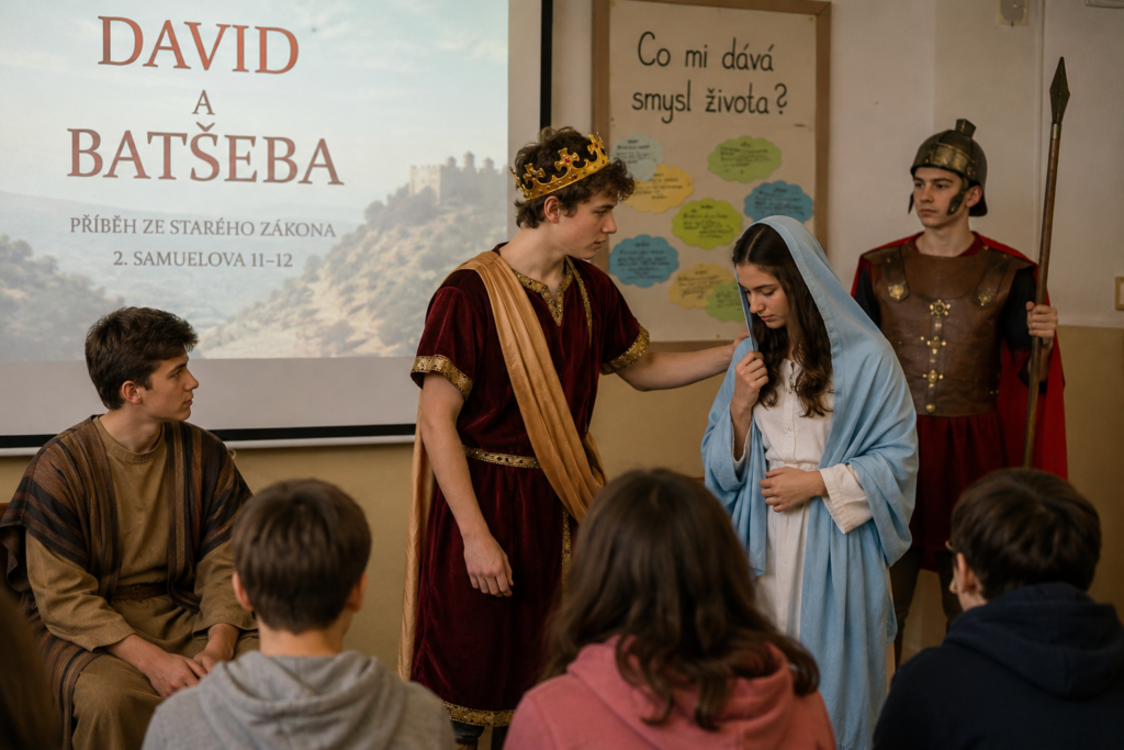 Poznej Bibli skrze příběh (dramatizace)