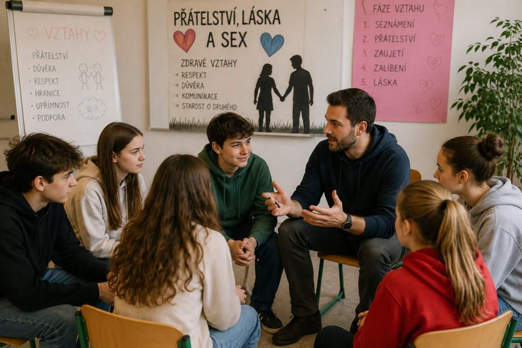 Přátelství, láska, sex