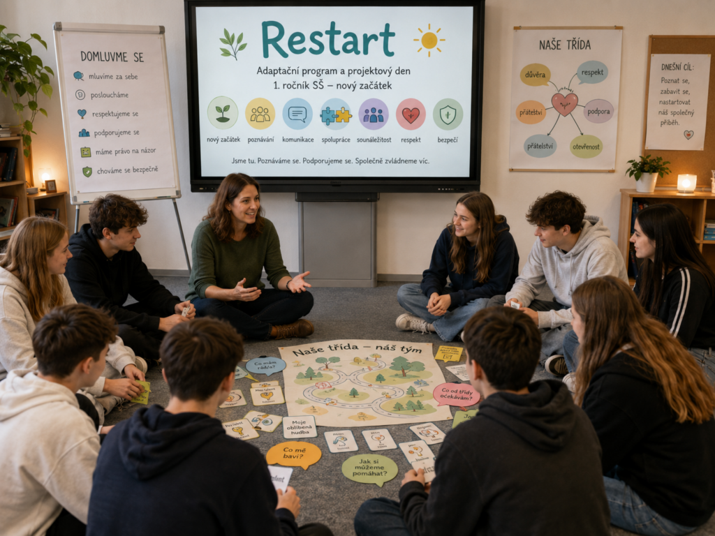 RESTART – projektový den