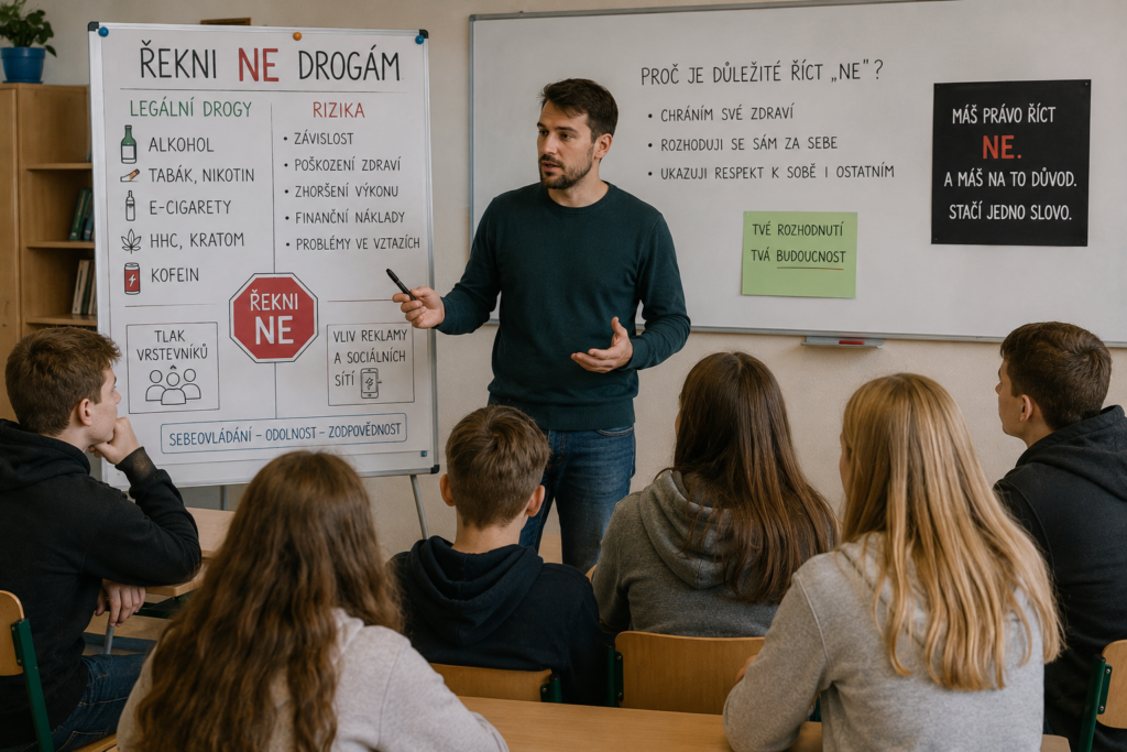 ŘEKNI NE DROGÁM