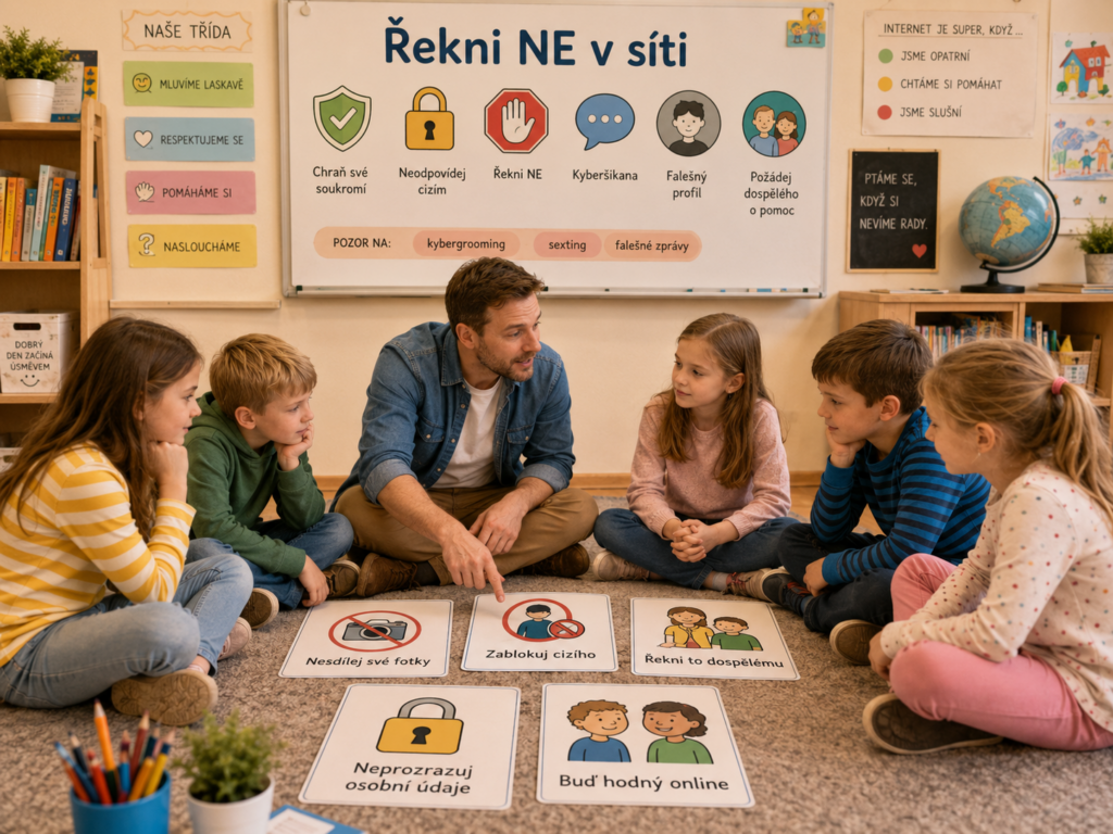 ŘEKNI NE V SÍTI