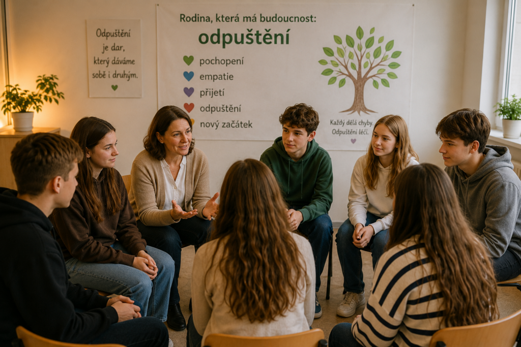 Rodina, která má budoucnost: odpuštění
