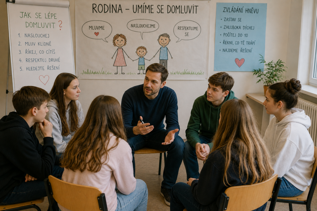 Rodina – umíme se domluvit