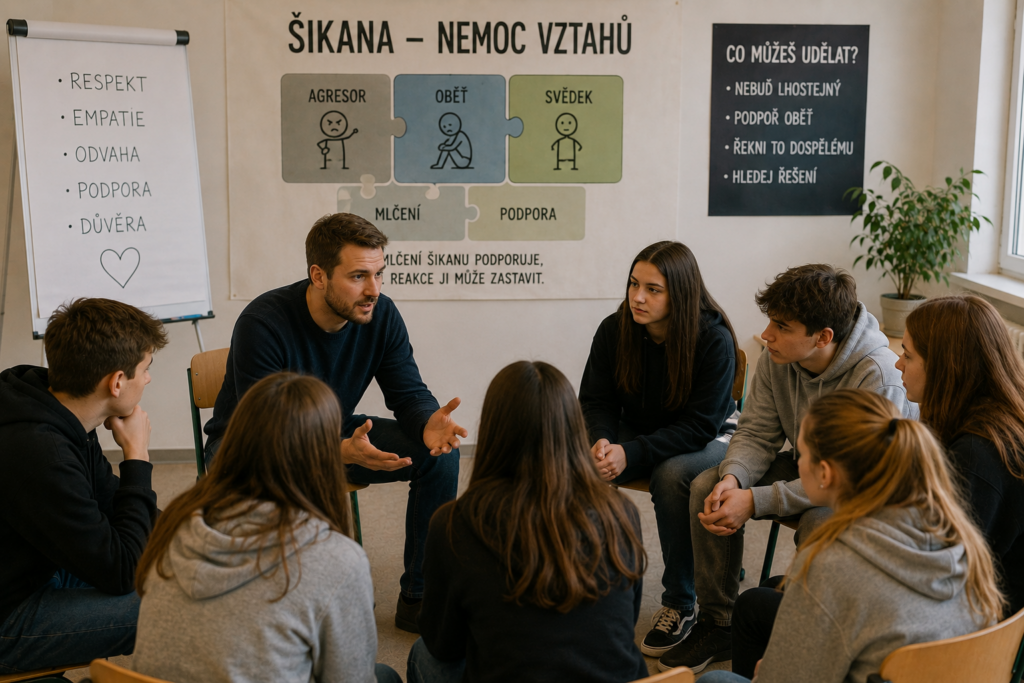 Šikana – nemoc vztahů