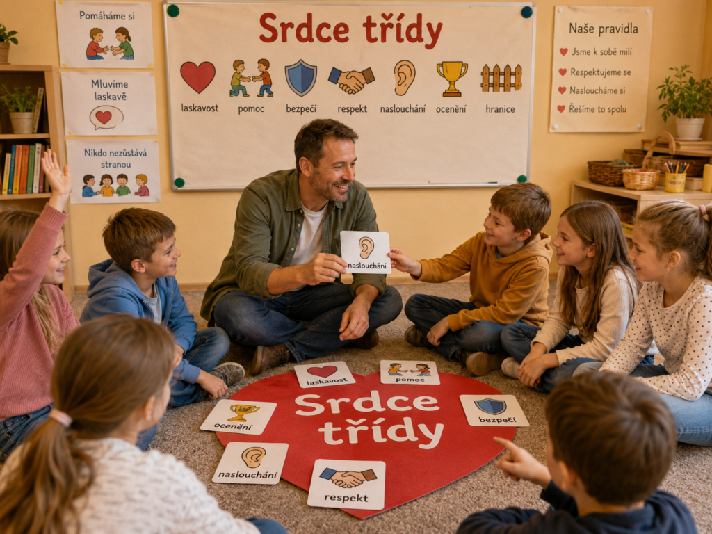 SRDCE TŘÍDY – projektový den