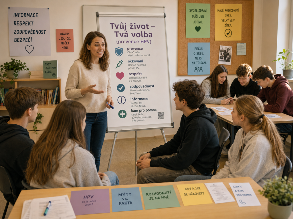 Tvůj život – Tvá volba (prevence HPV)