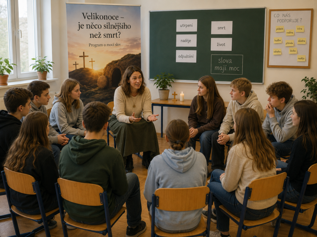Velikonoce – je něco silnějšího než smrt? (Program o moci slov.)