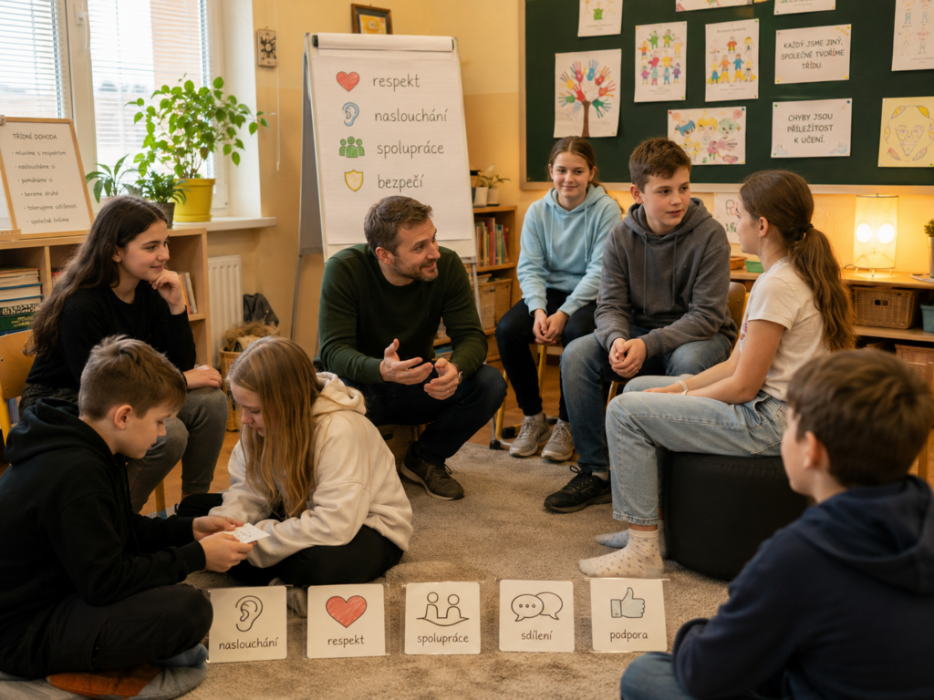 Vztahy a komunikace ve třídě I.