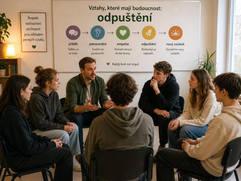 Vztahy, které mají budoucnost: odpuštění