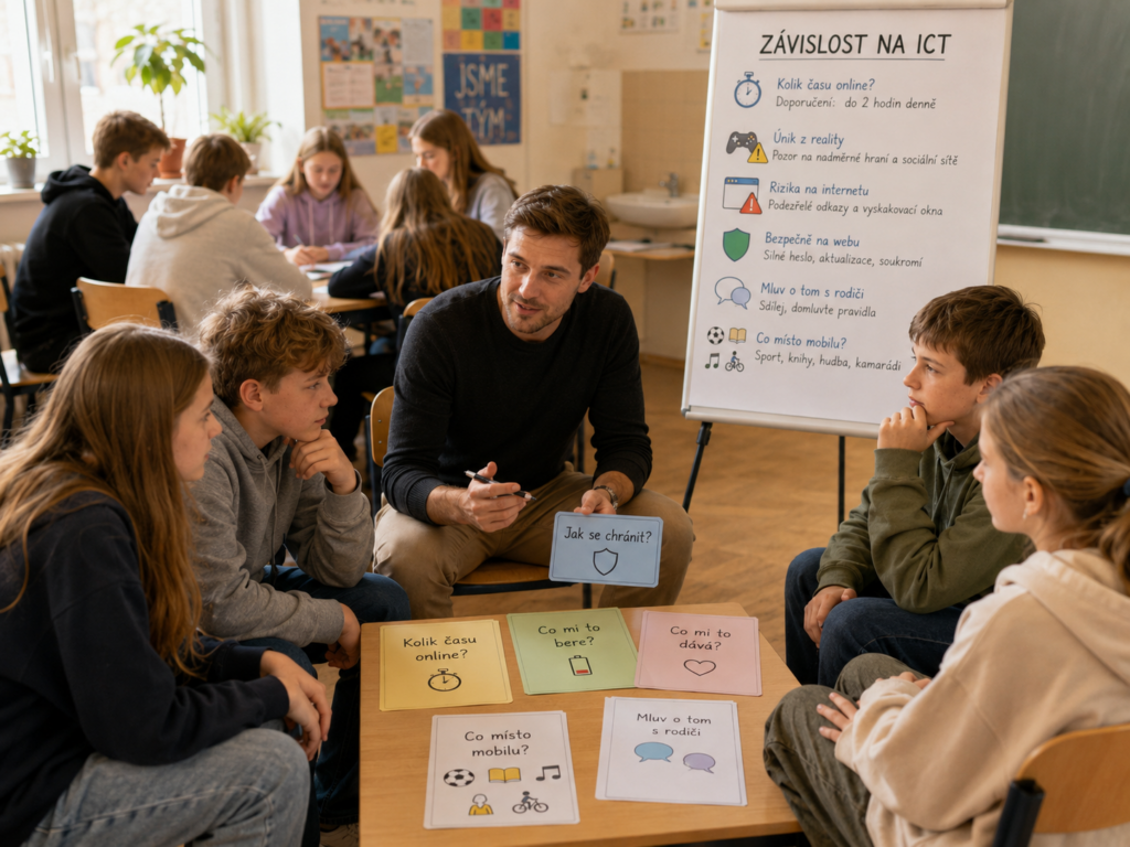 Závislost na ICT