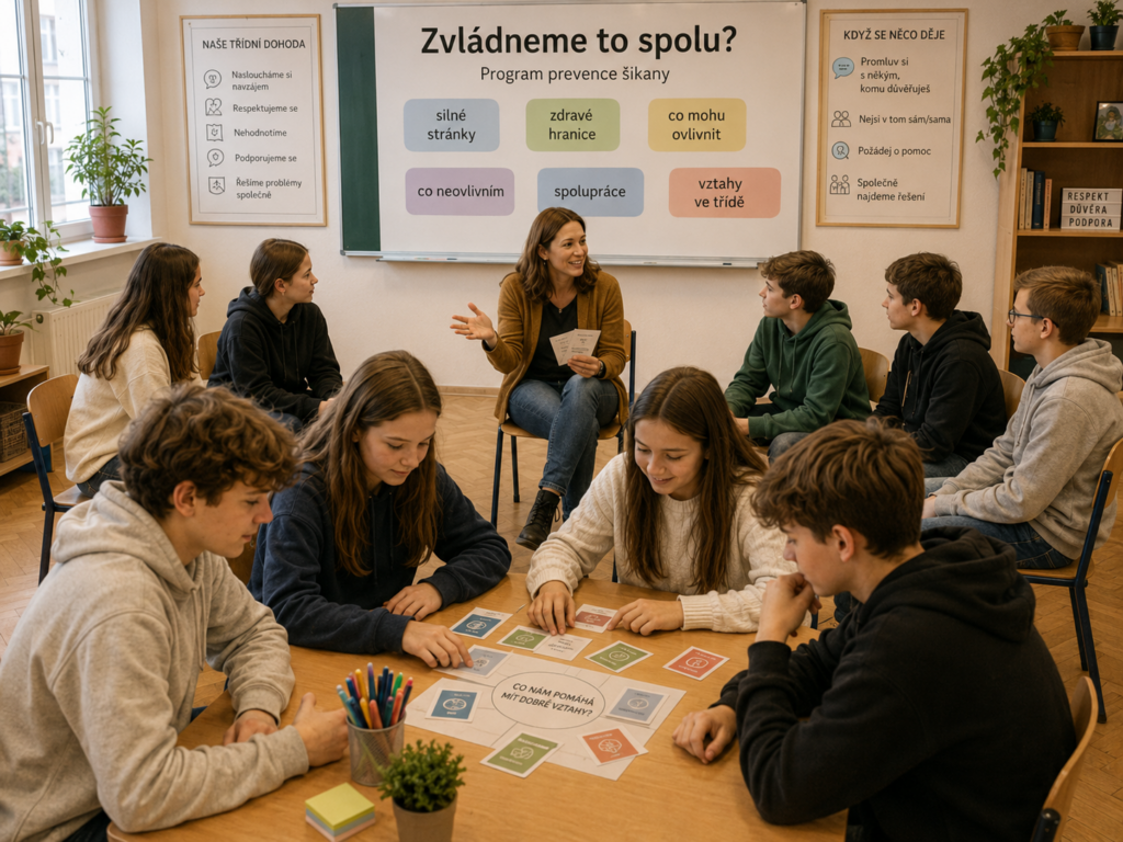Zvládneme to spolu?